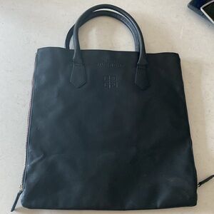 Givenchy Parfums Black‎ Leather  Bag